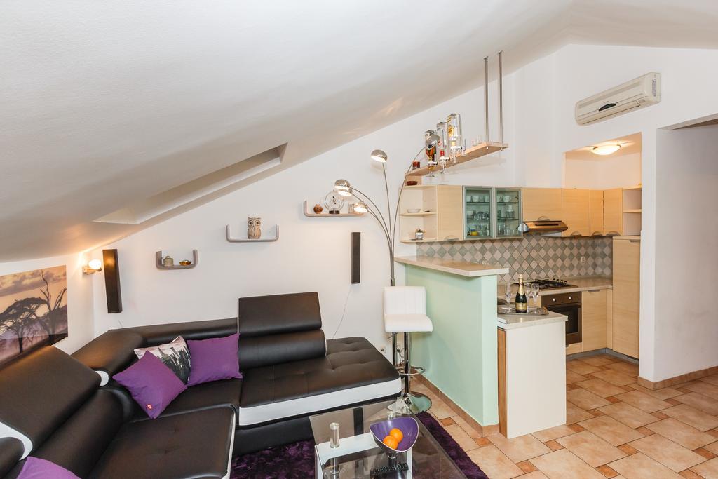 Apartments Ruzic سبليت الغرفة الصورة