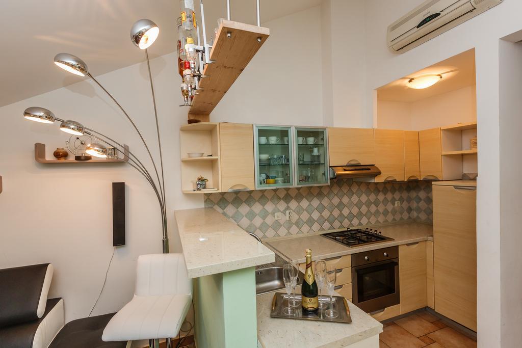 Apartments Ruzic سبليت الغرفة الصورة
